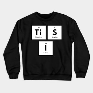 'Tis i Enola Holmes Crewneck Sweatshirt